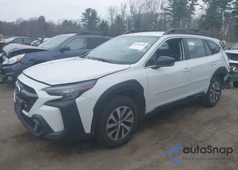 2023 Subaru Outback из США, поврежденный, VIN 4S4BTAAC5P3155064